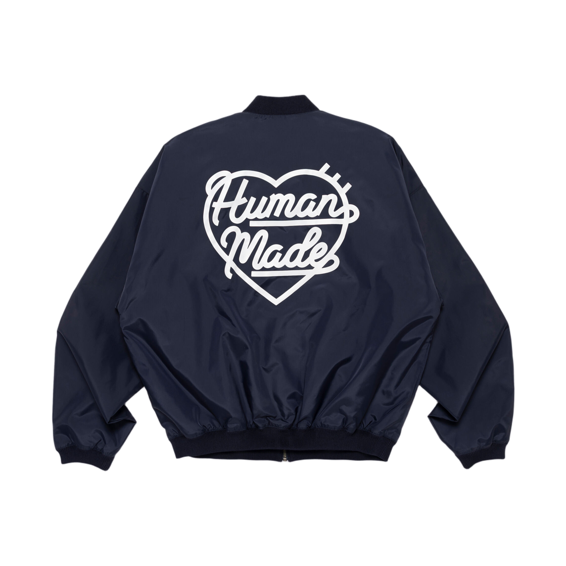 휴먼 메이드 나일론 블루종 네이비(Human Made Nylon Blouson Navy) - 2