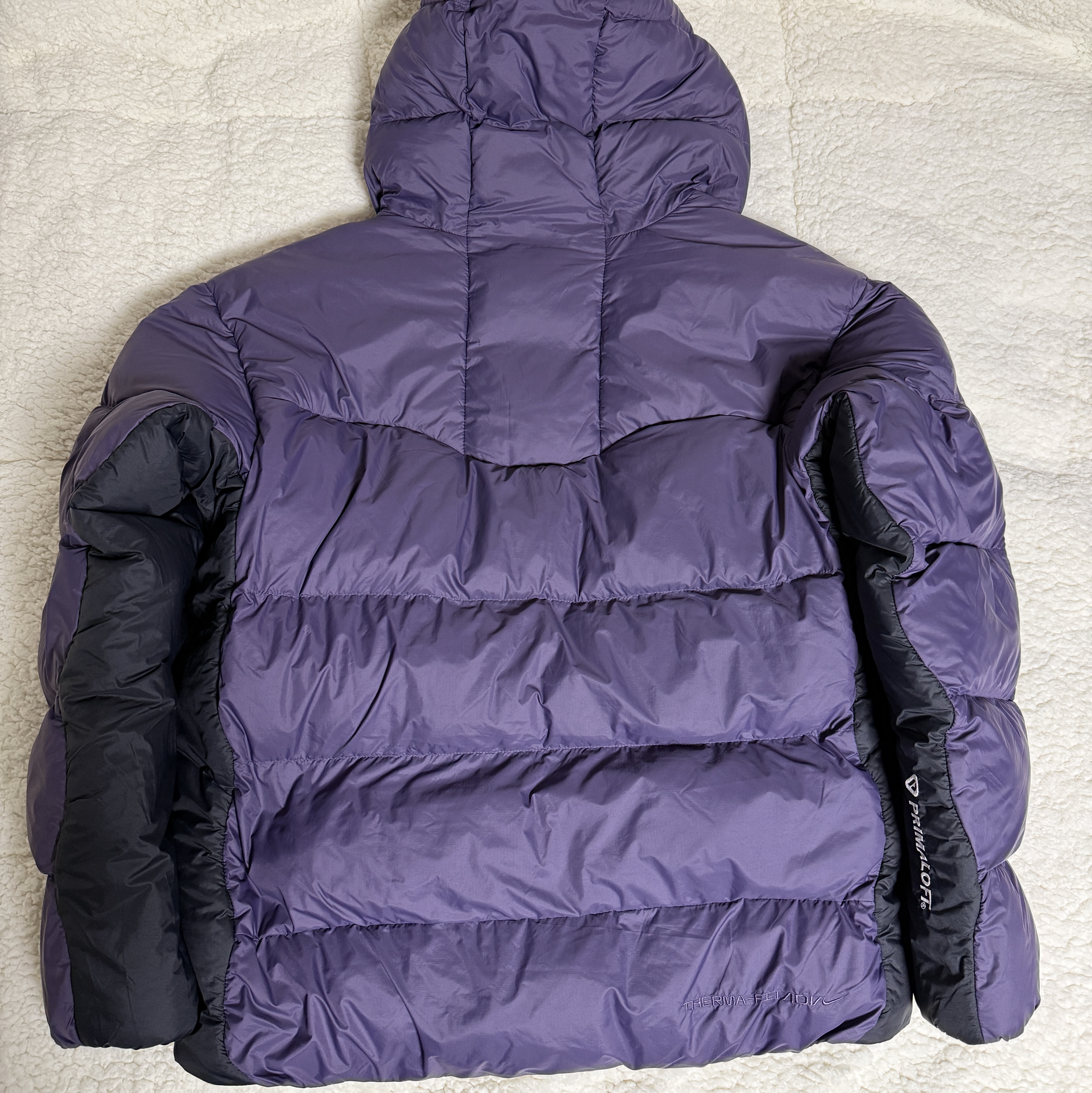 Nike ACG Therma-Fit ADV Lunar Lake Loose Hooded Jacket Dark Raisin Black - Asia 착용 스타일 - 2