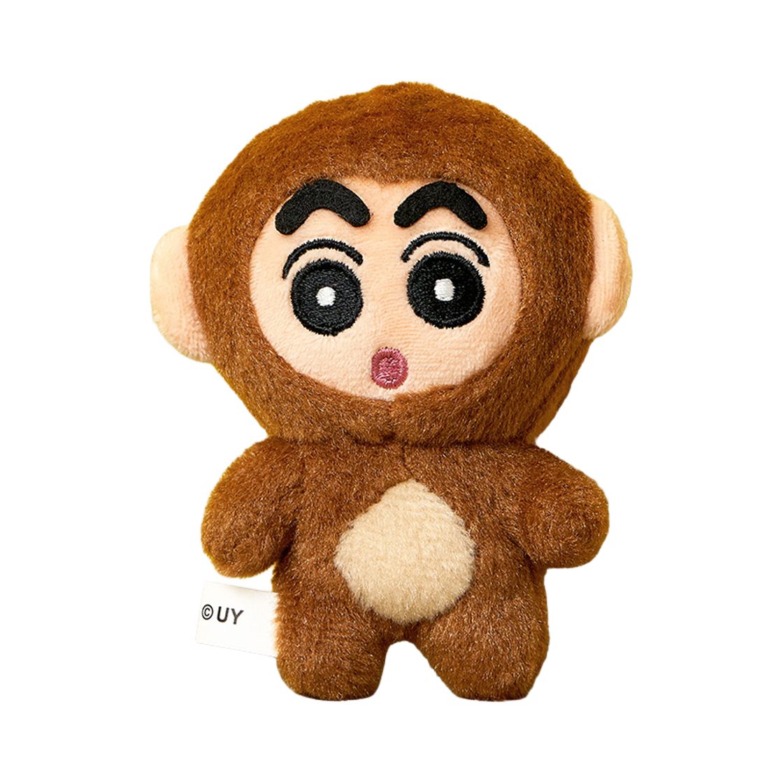 대원미디어 짱구는못말려 동물 코스튬 인형 키링 원숭이(Daewonmedia Crayon Shin Chan Animal Costume Plush Doll Keyring Monkey)