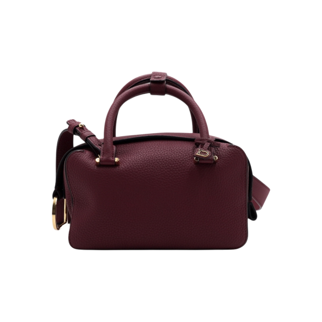 델보 AA0463AQY0 쿨박스 미니 탑핸들 토트백 겸 크로스백aa62539(Delvaux Mini Coolbox Top Handle Tote & Crossbody Bag)