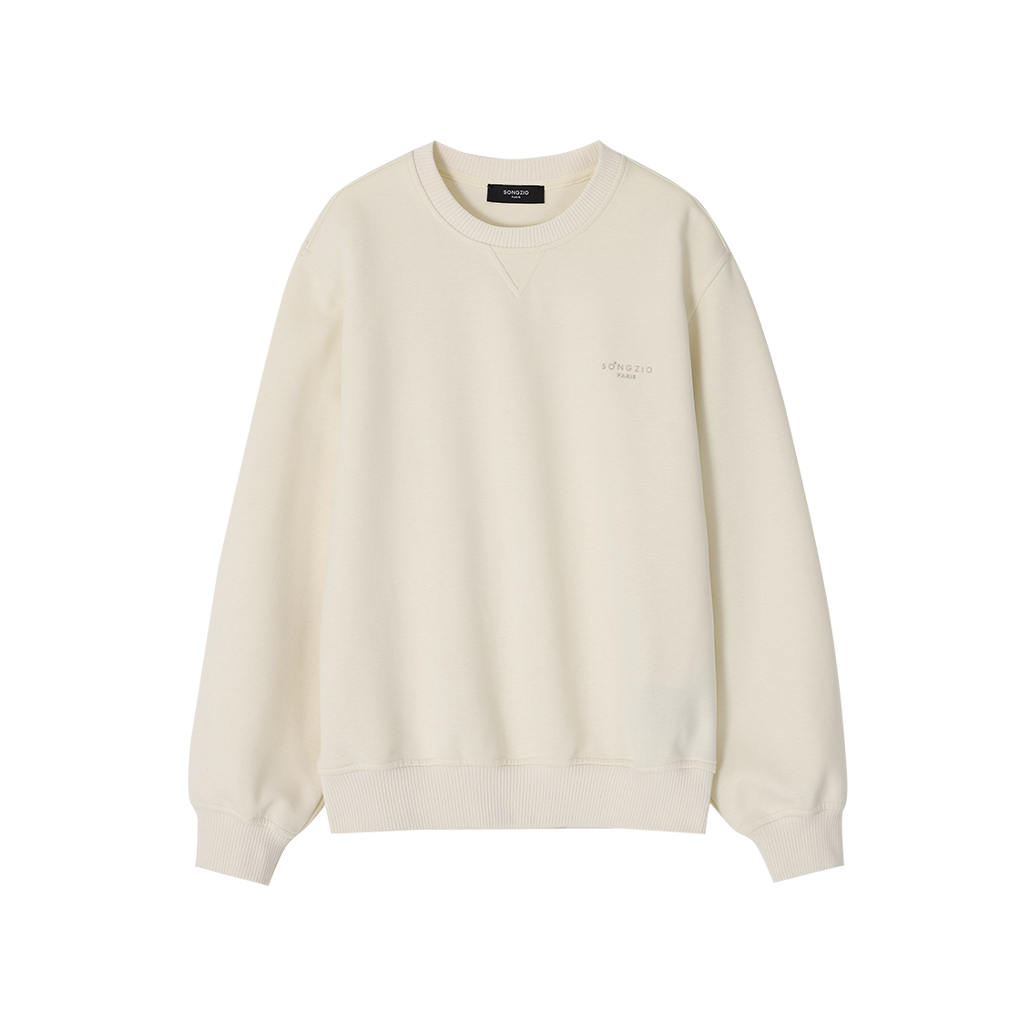 WI2TS201CR (W) SONGZIO Origin Paris Sweatshirt Cream