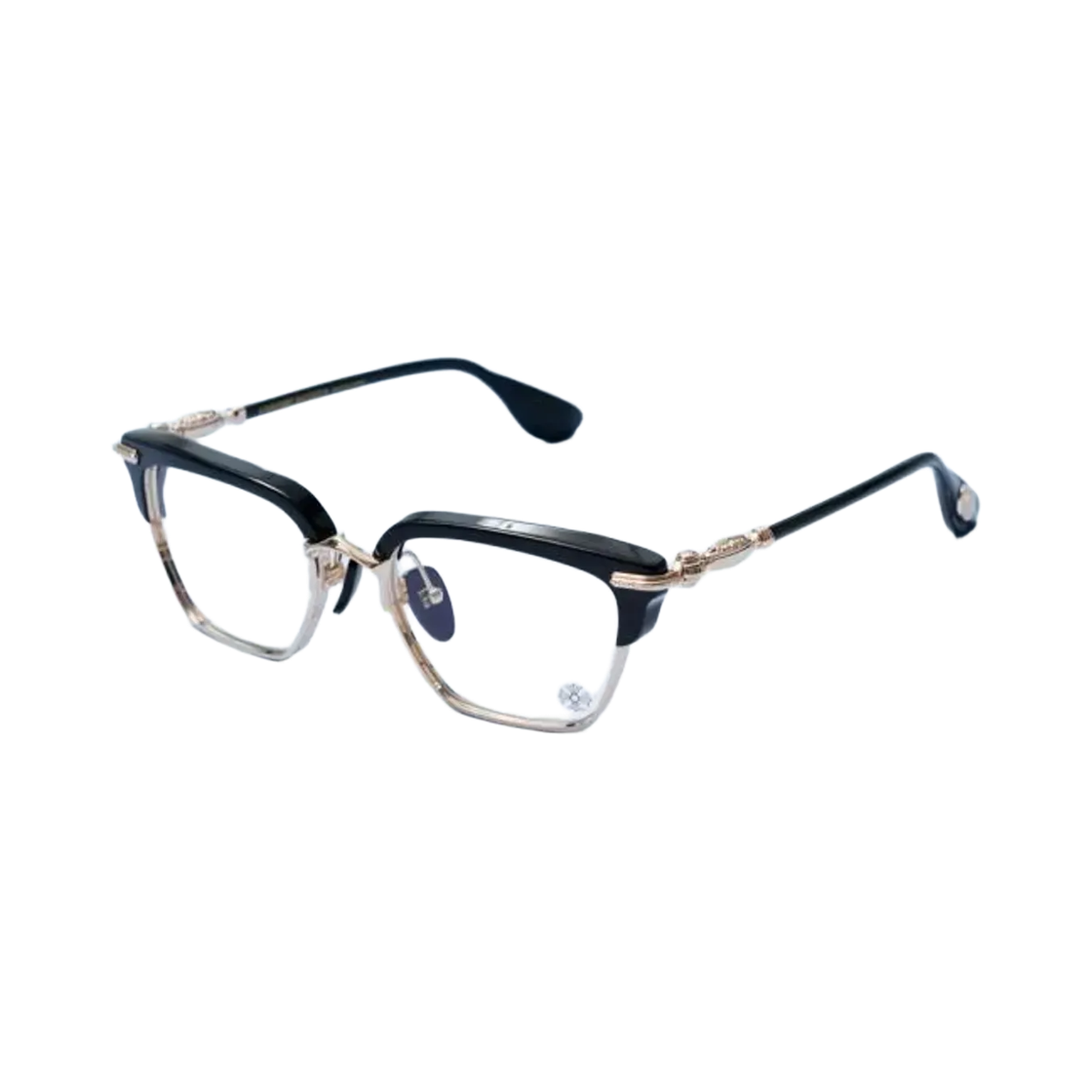 NIPPLOPOLIS-BK-GP Chrome Hearts Nipplopolis Black Gold Plated