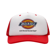 Anti Social Social Club x Dickies Trucker Cap White