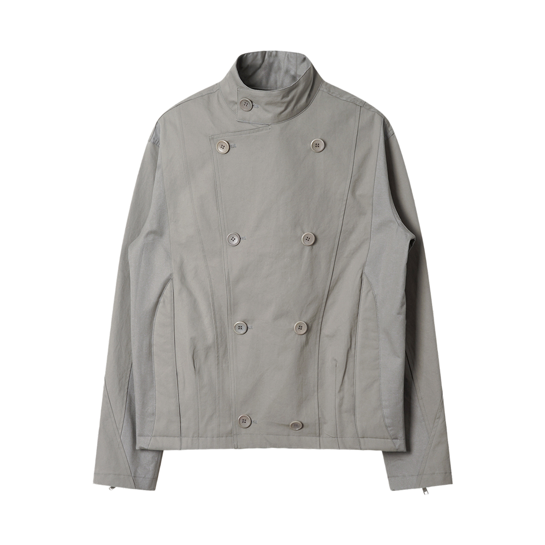 이그노타 코어:14 익스플로러 더블 자켓 카키그레이(IGNOTA Core:14 Explorer Double Jacket Khaki Grey)