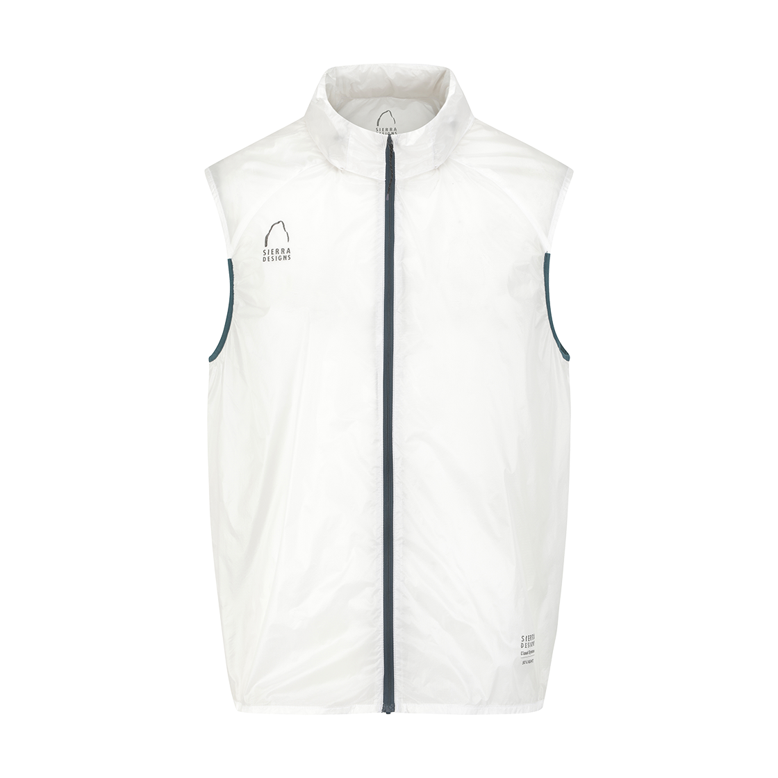 시에라디자인 에어피크 초경량 윈드쉘 베스트 화이트(SIERRA DESIGNS AIRPEAK Ultra Light Windwhell Vest White) - 1