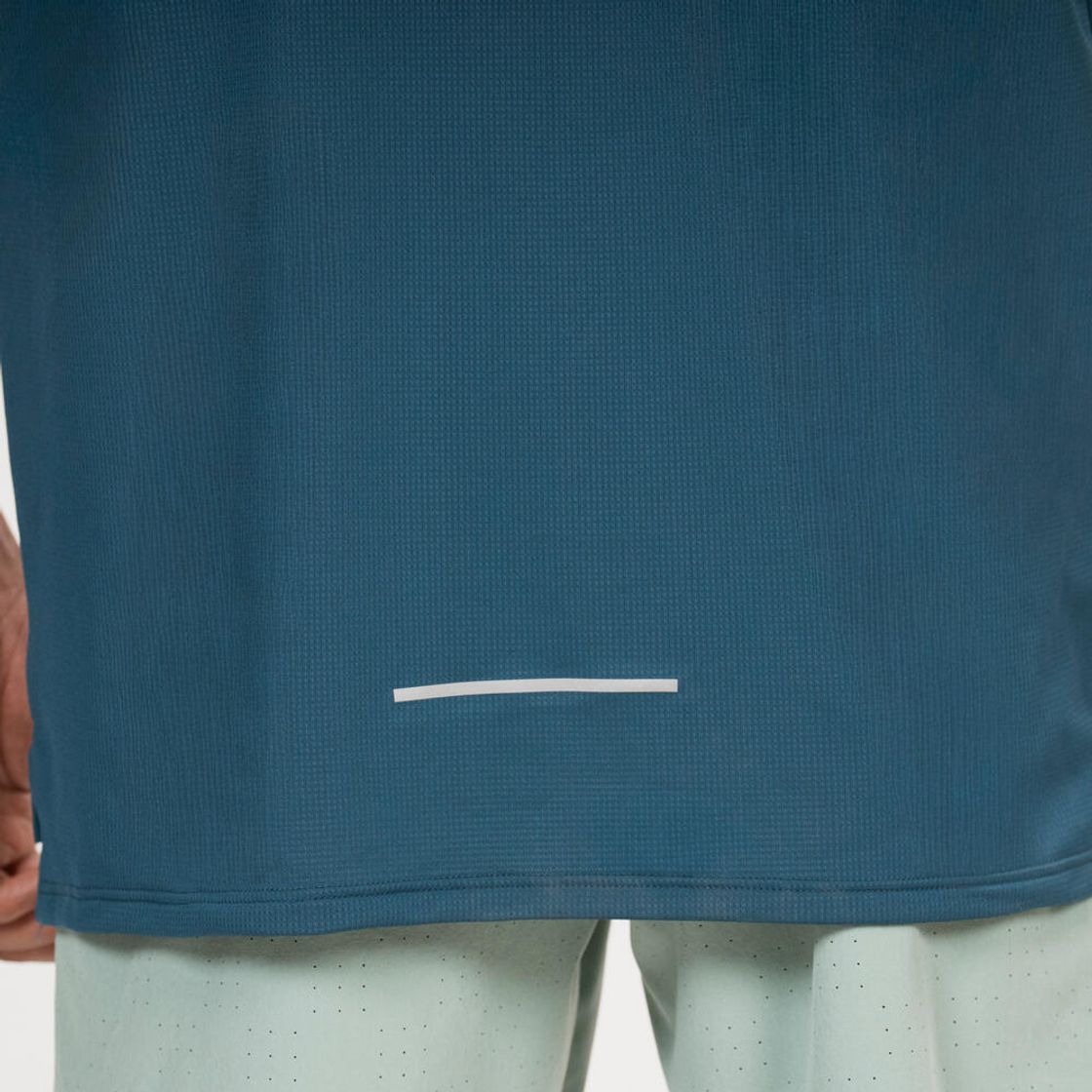 데카트론 남성 러닝 반팔 티 런 드라이 500 틸 블루(DECATHLON Men's Running Short-Sleeved T-Shirt Run Dry 500 Teal Blue) - 8