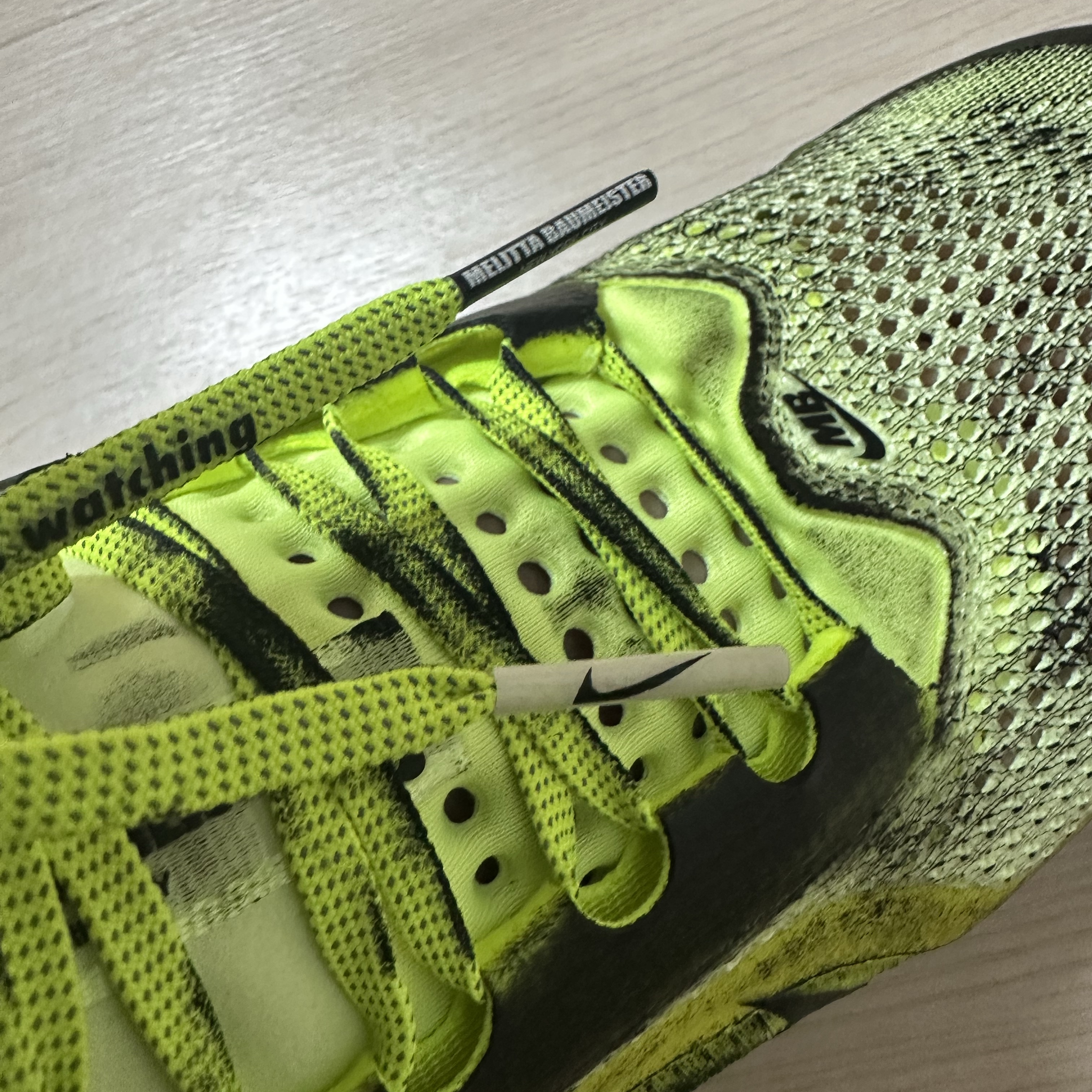 (W) Nike x Melitta Baumeister Pegasus Premium Volt and Cyber 착용 스타일 - 3