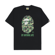 BAPE ABC Camo By Bathing Ape T-Shirt Black Green