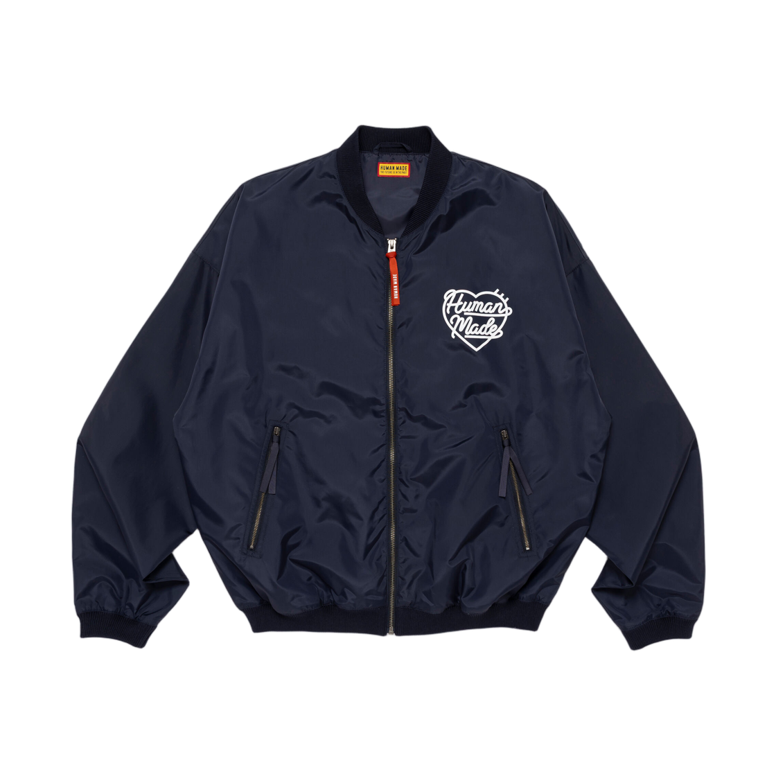 HM31JK025 Human Made Nylon Blouson Navy