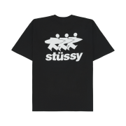Stussy Surfwalk T-Shirt Black