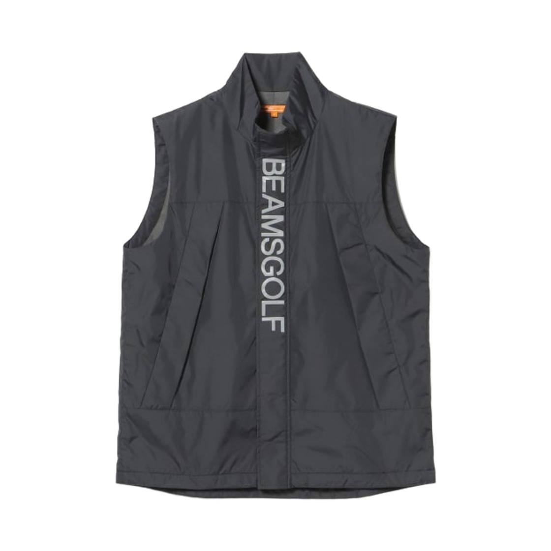 빔즈 골프 오렌지 라벨 패디드 워터 리펠런트 베스트 차콜 그레이(Beams Golf Orange Label Padded Water Repellent Vest Charcoal Grey)