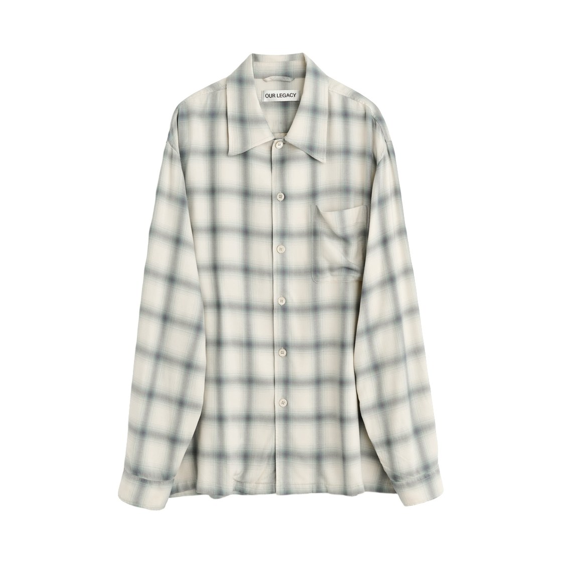 M2262ESC Our Legacy Every Shirt Sacramento Cowboy Viscose