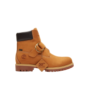 Timberland x Beams Buckle Boot with Gore-Tex Membrane Wheat Nubuck Brown