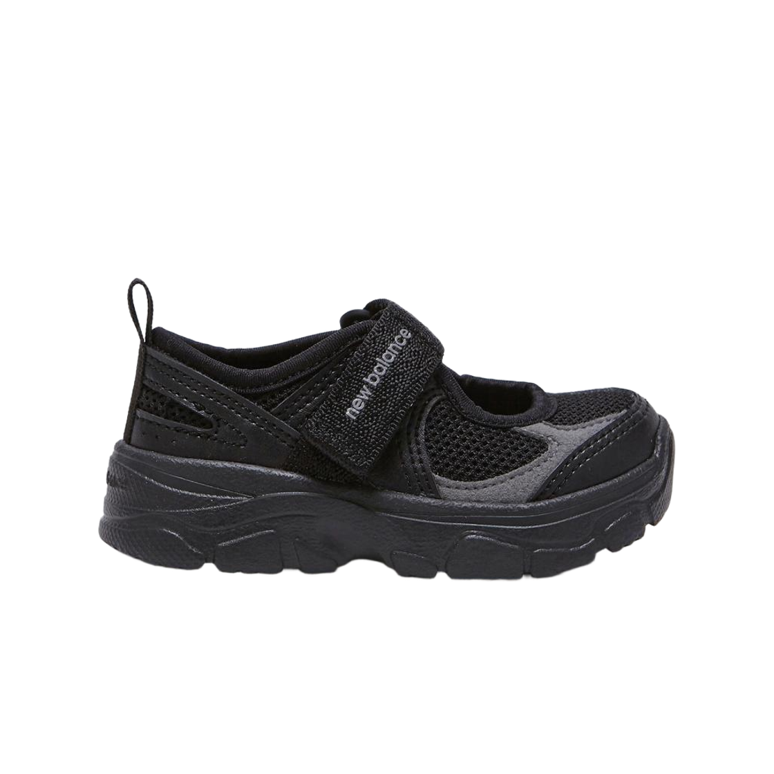 (TD) 뉴발란스 브리즈 미니 미드나잇 블랙((TD) New Balance Breeze Mini Midnight Black) - 1