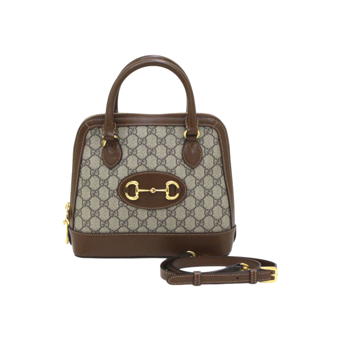 ITQTGMSKP572 Gucci 1955 Horsebit Small Top Handle Tote Bag