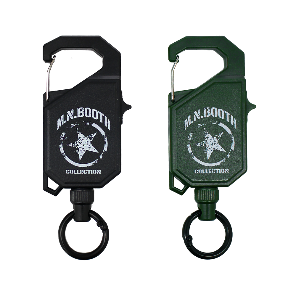 메인부스 필드 카라비너(MAINBOOTH Field Carabiner)