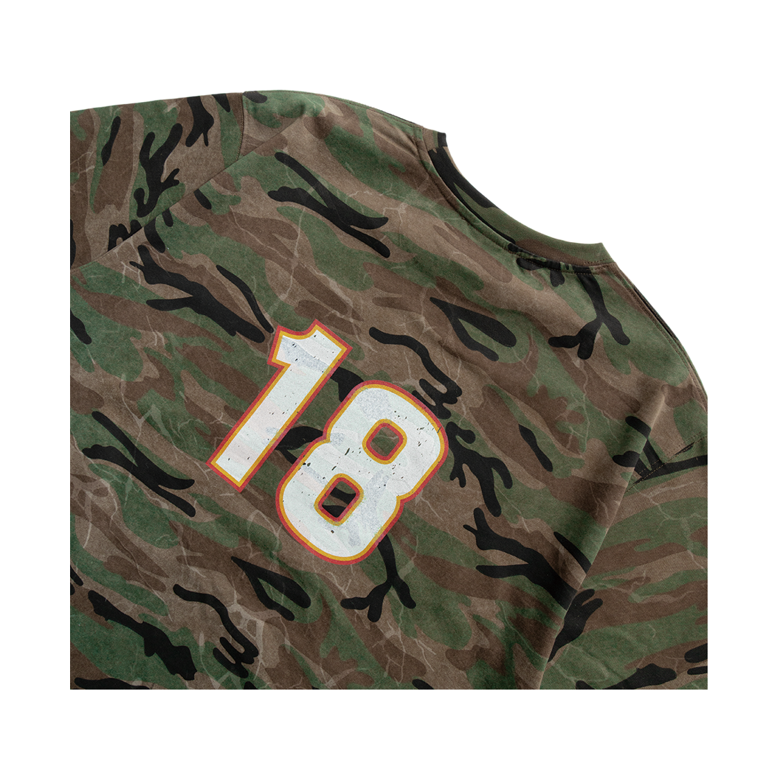 위얼드월드 하트 타워 카모플라쥬 티셔츠(Weird World Heart Tower Camouflage T-shirt) - 4