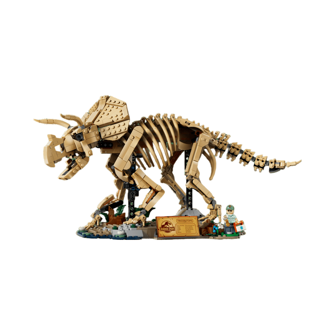 77985 Lego Jurassic World Dinosaur Fossils: Triceratops