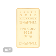 Gold Korea Gold Exchange Gold Bar 37.5g