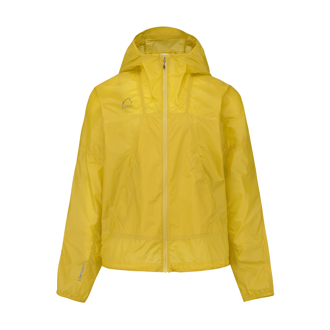 시에라디자인 W 그랜드마더십 경량 윈드쉘 자켓 옐로우(SIERRA DESIGNS W GRAND MOTHERSHIP Lightweight Windshell Jacket Yellow)