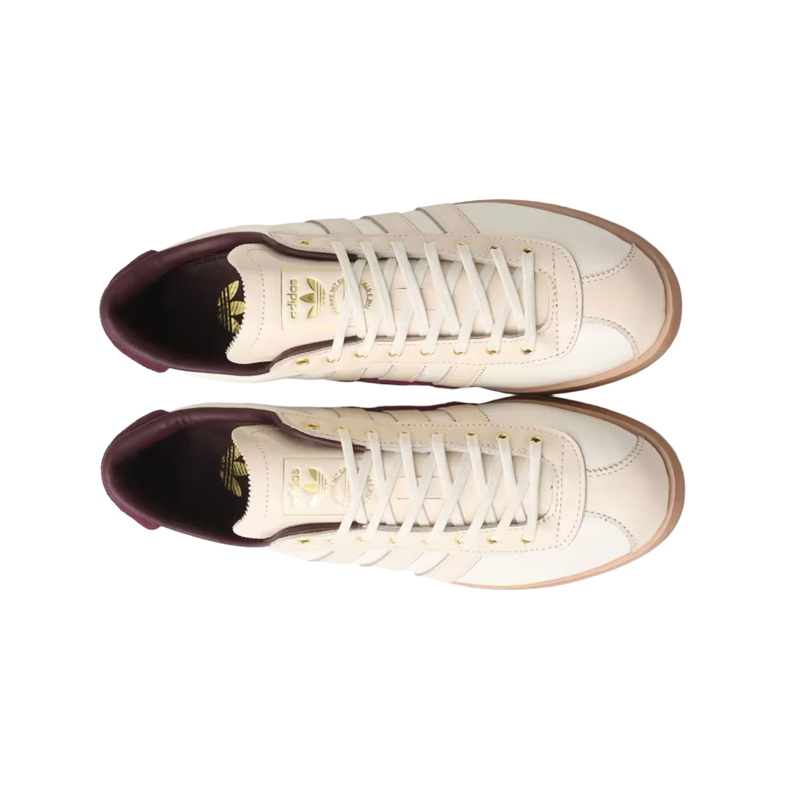 아디다스 볼링 슈즈 크림 탄(Adidas Bowling Shoes Cream Tan) - 2