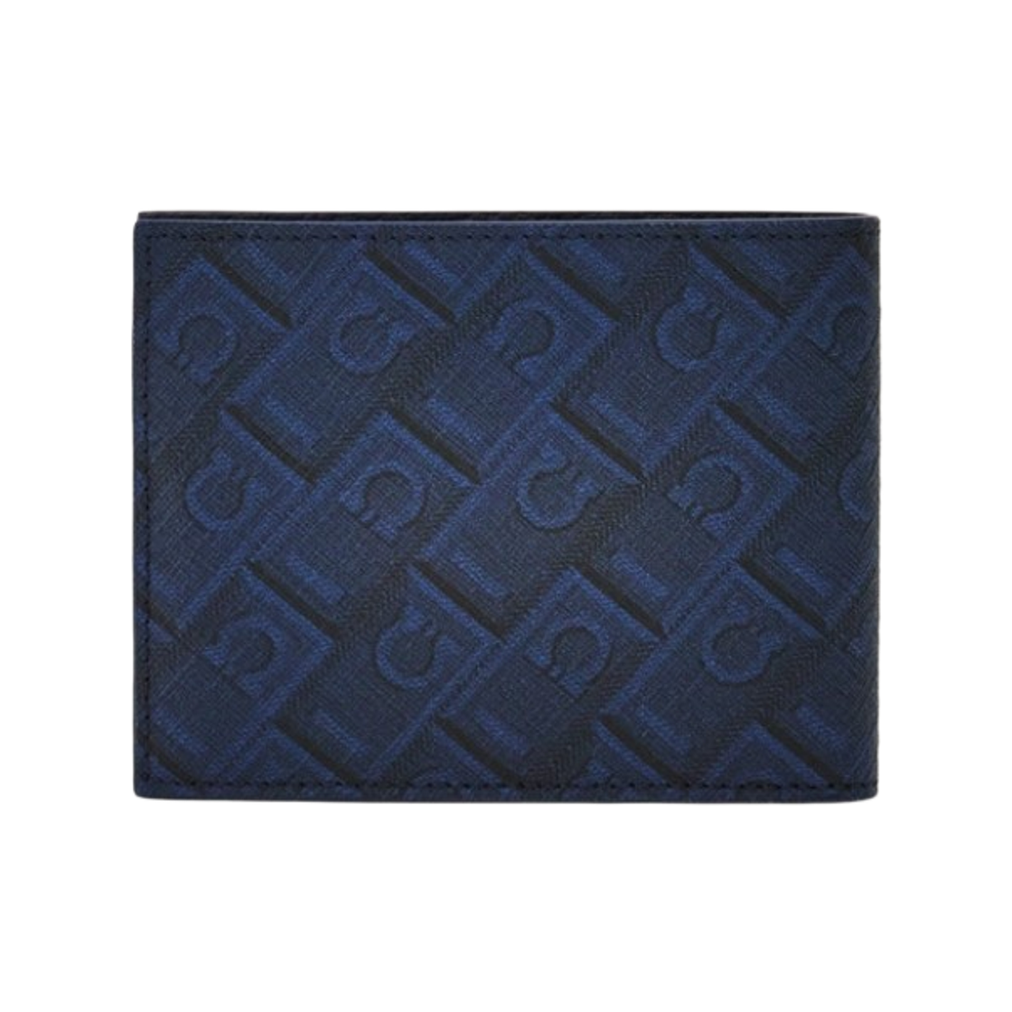 페라가모 모노그램 월렛 다크 블루 네이비 블랙(Ferragamo Monogram Wallet Dark Blue Navy Black) - 3
