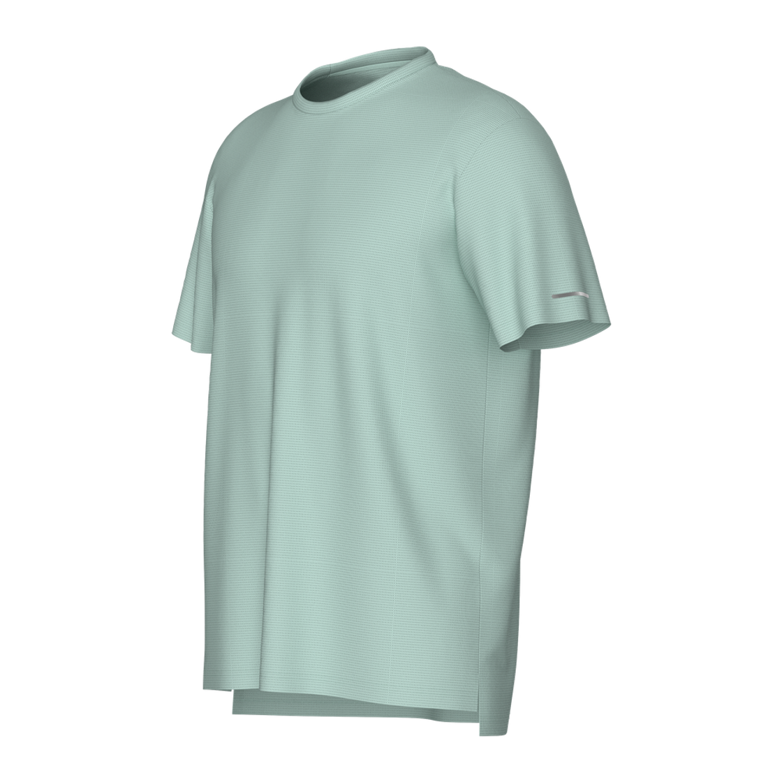데카트론 남성 러닝 반팔 티 런 드라이 500 딜리케이트 그린(DECATHLON Men's Running Short-Sleeved T-Shirt Run Dry 500 Delicate Green)