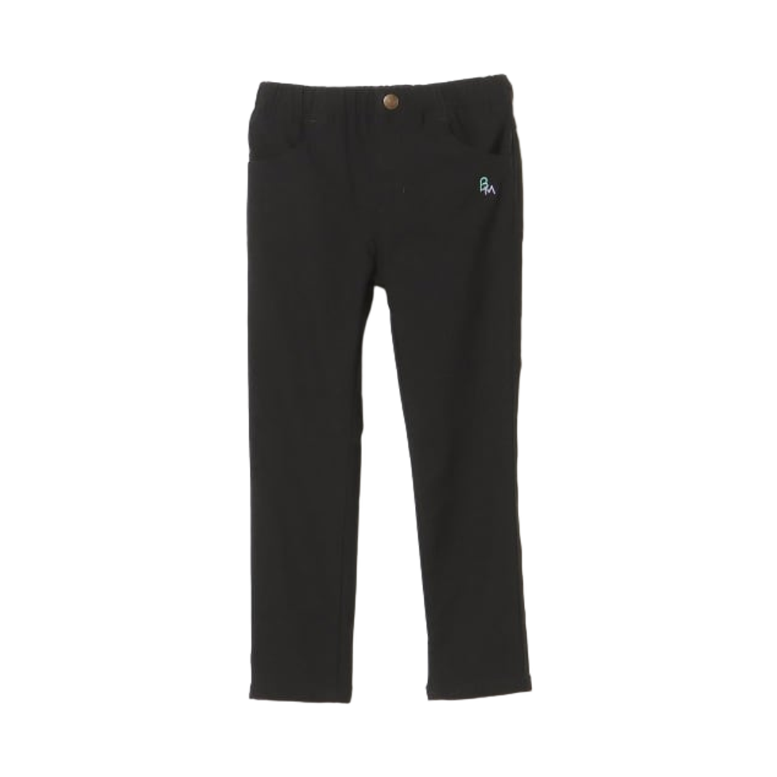45-23-0105-443 (Kids) Beams Mini Basic Stretch Pants Black
