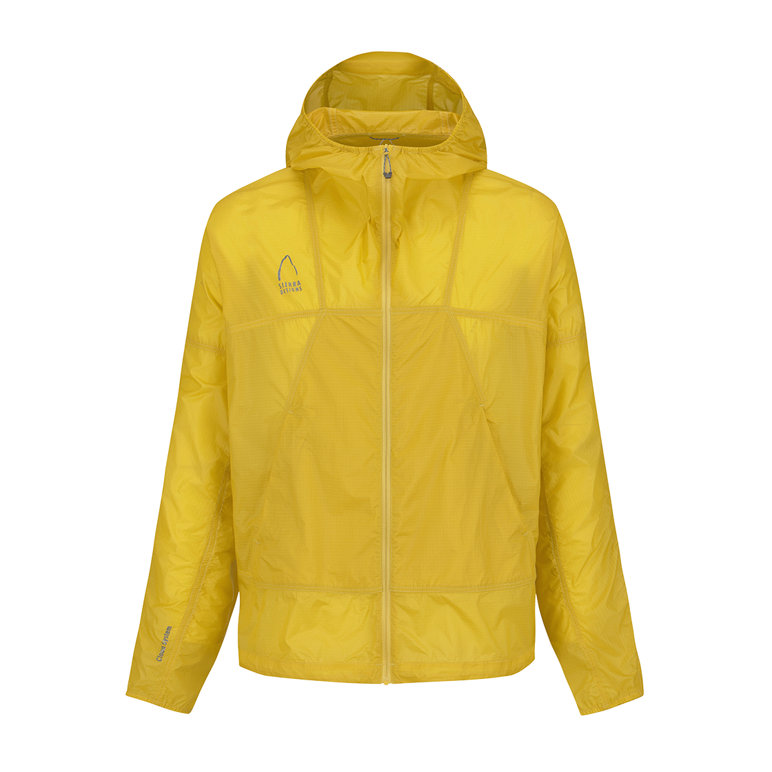 시에라디자인 그랜드마더십 경량 윈드쉘 자켓 옐로우(SIERRA DESIGNS GRAND MOTHERSHIP Lightweight Windshell Jacket Yellow)