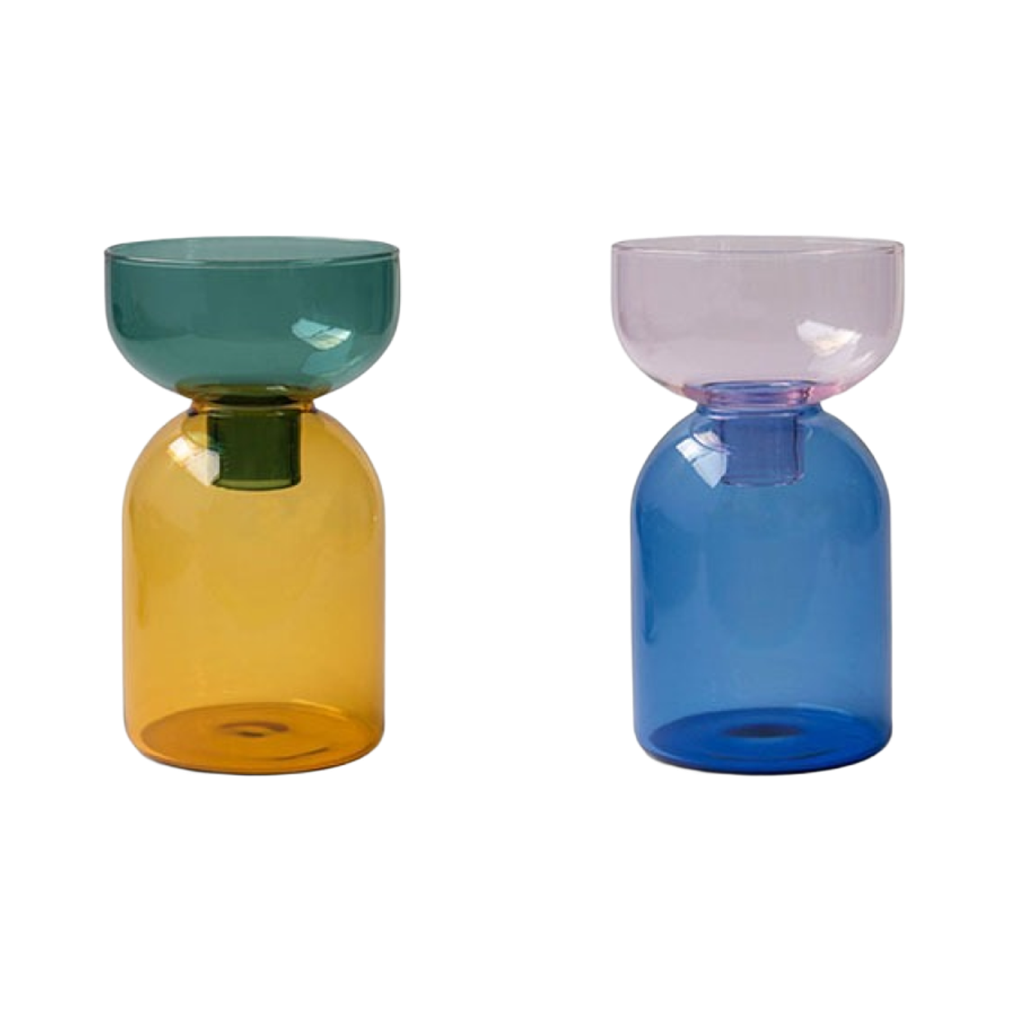 24196・24197 INNOMETSA amabro Two Tone Vase Circle