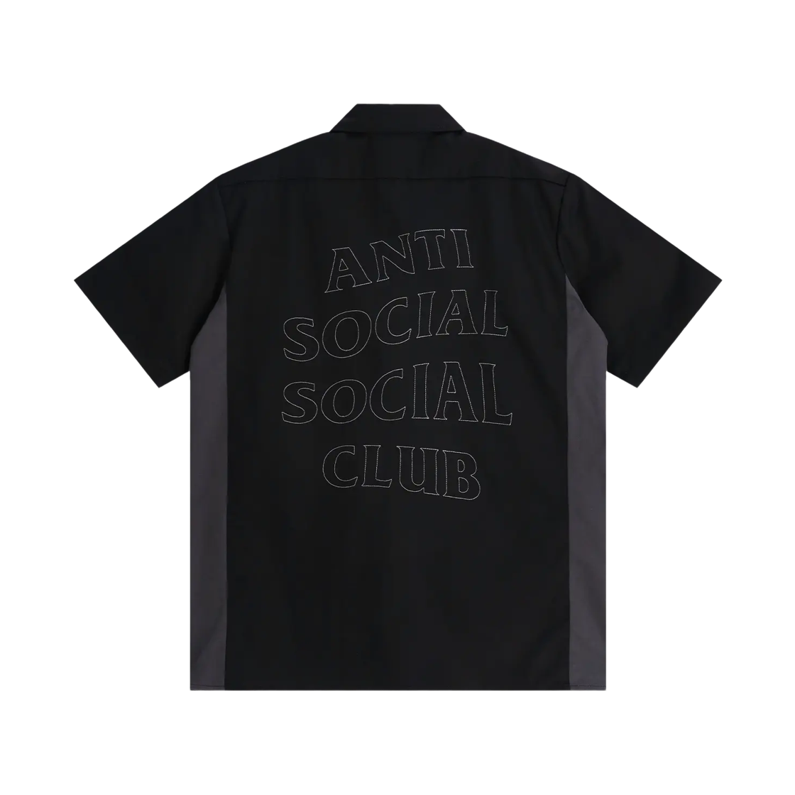안티 소셜 소셜 클럽 x 디키즈 워크 셔츠 블랙