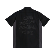 Anti Social Social Club x Dickies Work Shirts Black