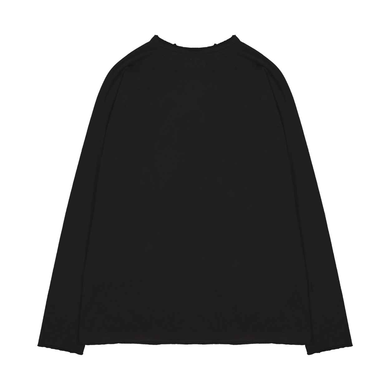 언더마이카 페이디드 코어 집 롱 슬리브 블랙(Undermycar Faded Core Zip Long Sleeve Black) - 3