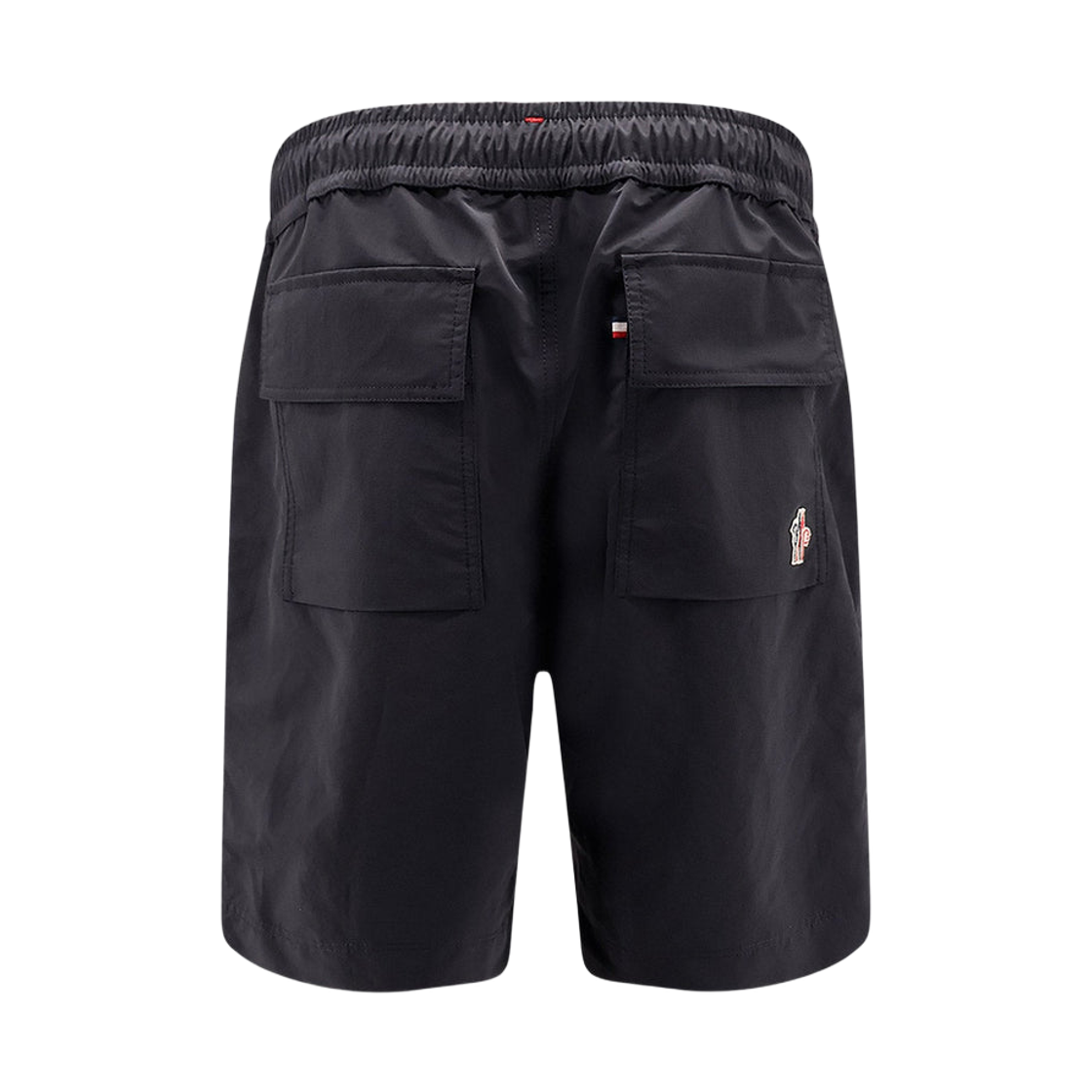 몽클레르 테크니컬 프루아즈 쇼츠 블랙 - 26SS(Moncler Technical Froisse Shorts Black - 26SS) - 2