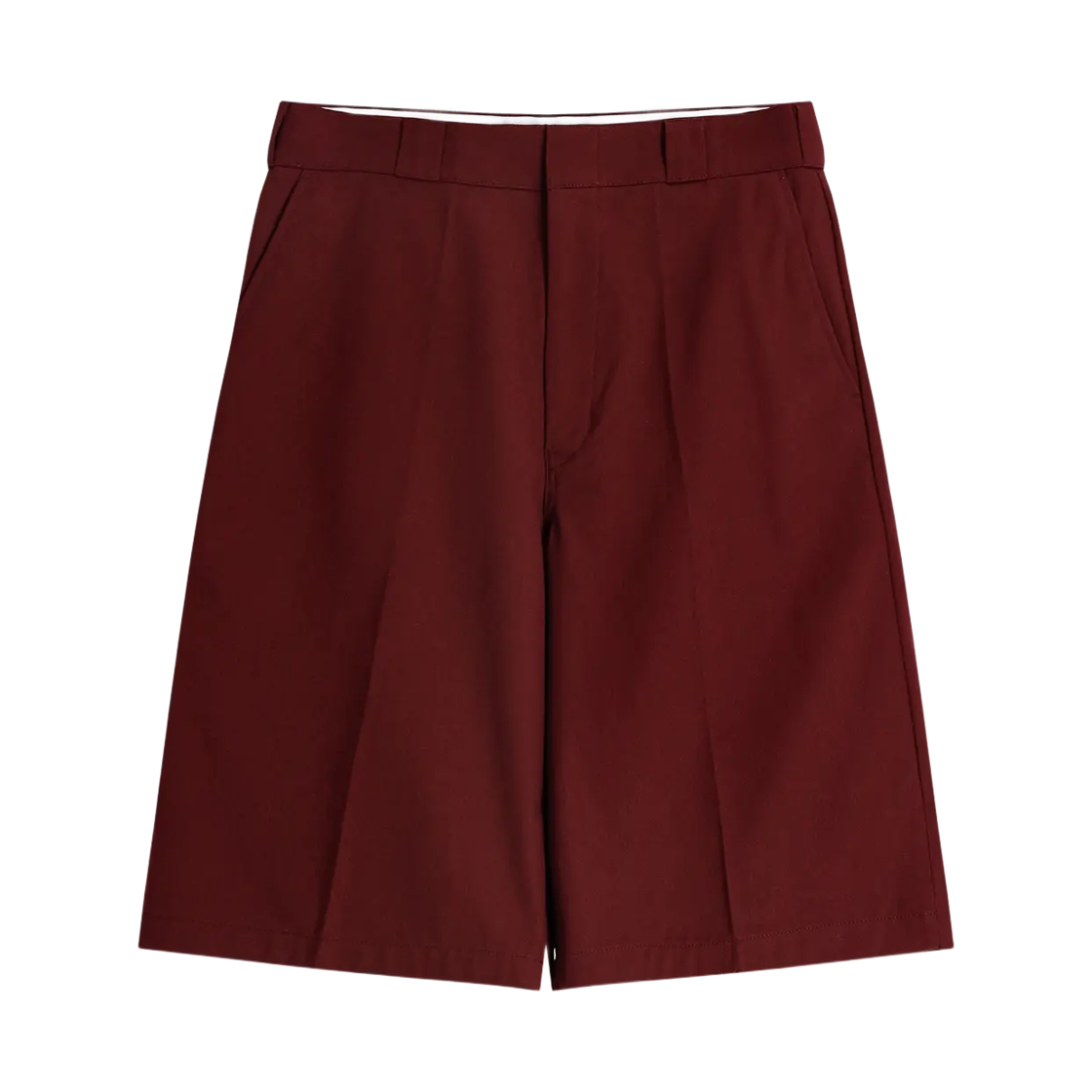 안티 소셜 소셜 클럽 x 디키즈 워크 쇼츠 버건디(Anti Social Social Club x Dickies Work Shorts Burgundy) - 2
