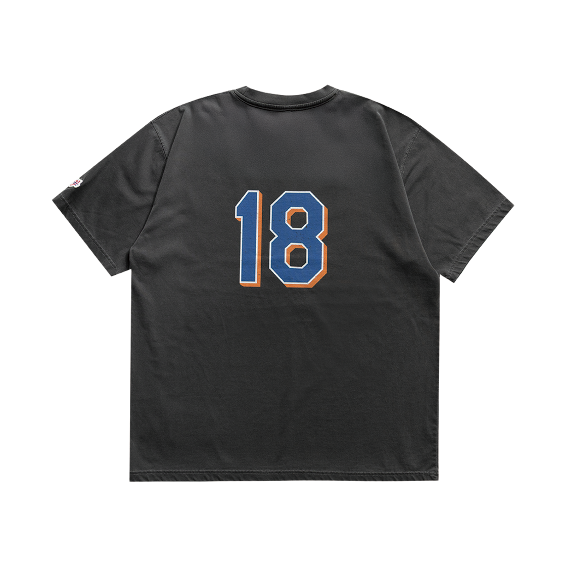 위얼드월드 하트 타워 피그먼트 티셔츠 차콜(Weird World Heart Tower Pigment T-shirt Charcoal) - 2