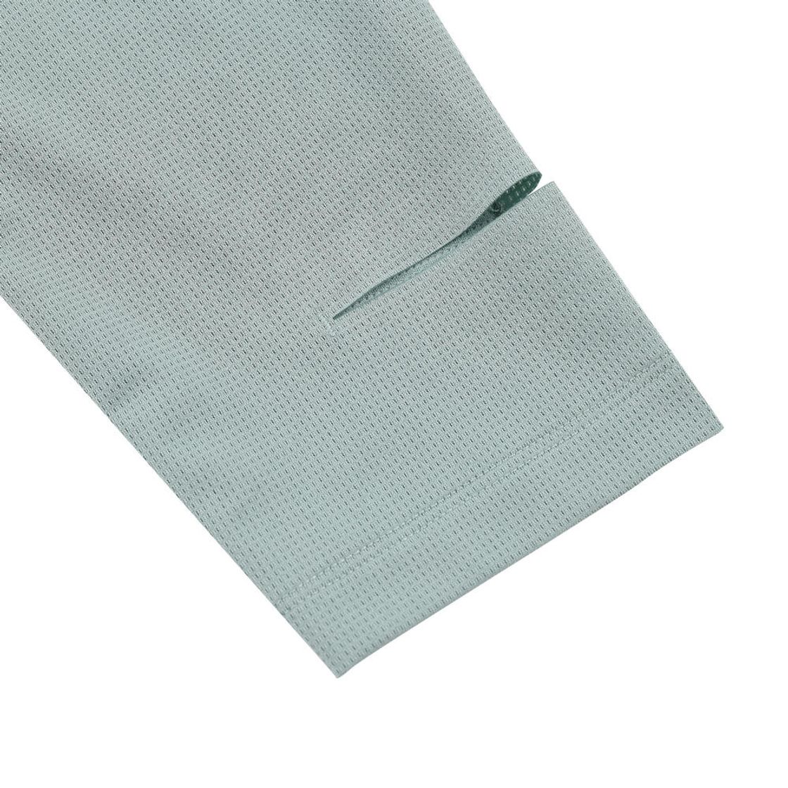 데카트론 남성 러닝 긴팔 티 런 드라이 500 프로즌 그린(DECATHLON Men's Running Long-Sleeved T-Shirt Run Dry 500 Frozen Green) - 7