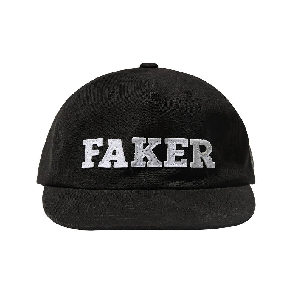 빠더너스 x T1 페이커 로고 캡 블랙(BDNS x T1 FAKER Logo Cap Black) - 1