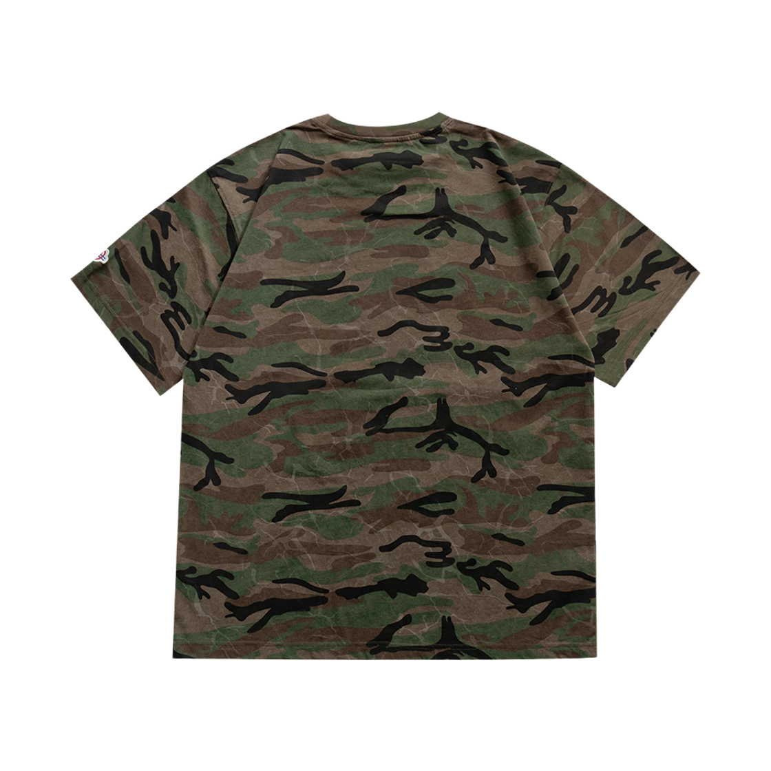 위얼드월드 아크로고 카모플라쥬 티셔츠(Weird World Acro Logo Camouflage T-shirt) - 2
