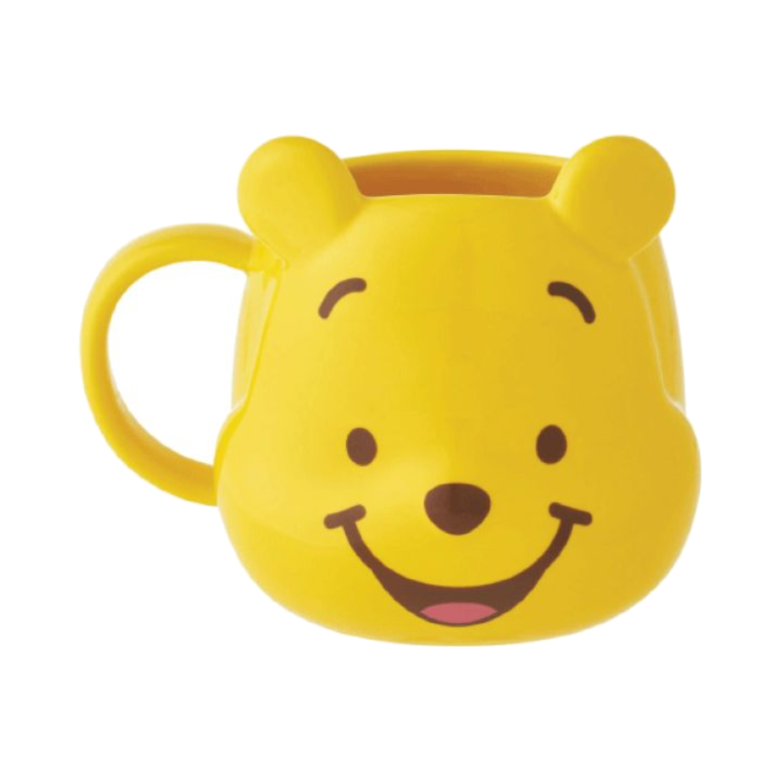 680533 Skater Pooh Character Solid Mug Cup 390ML