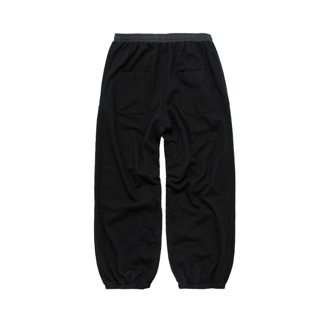 폴리테루 휴먼인덱스 휴먼 스웨트팬츠 003 밴딩 블랙(Polyteru Human Index Human Sweat Pants 003 Banding Black) - 2