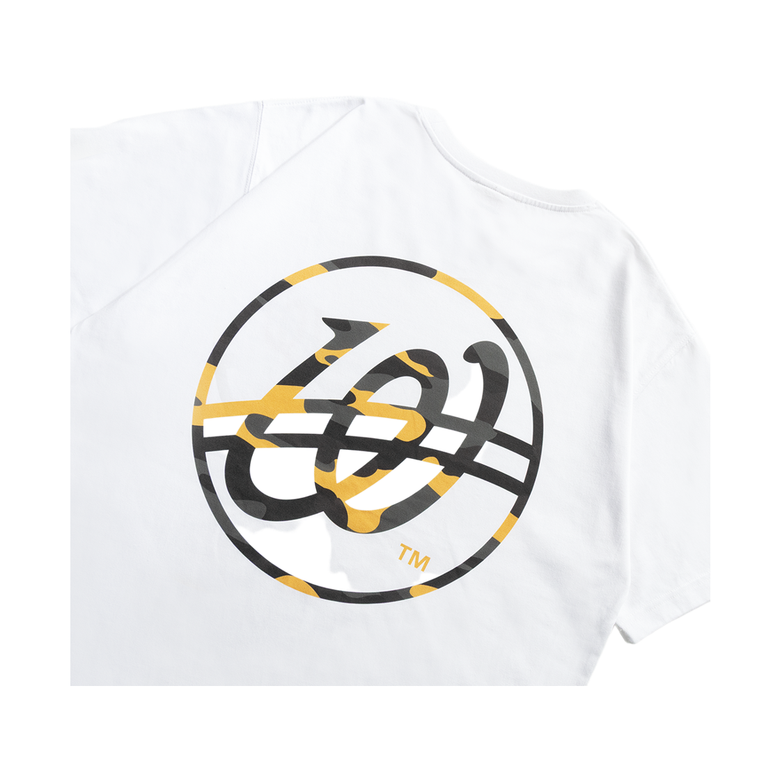 위얼드월드 카모플라쥬 서클로고 티셔츠 화이트(Weird World Camouflage Circle Logo T-shirt White) - 5