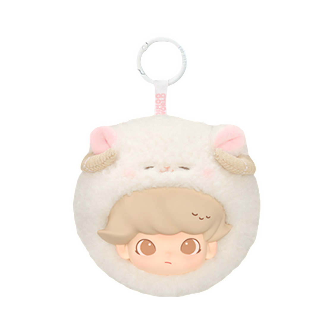팝마트 디무 비밀 연극단 시리즈 이어폰 백 소프티 쉽 (개봉 박스)(Pop Mart Dimoo The Secret Theatre Club Series Earphone Softie Sheep (Opened Case)) - 1