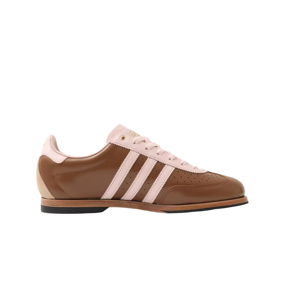KJ5142 Adidas Bowling Shoes Wild Brown Core Black