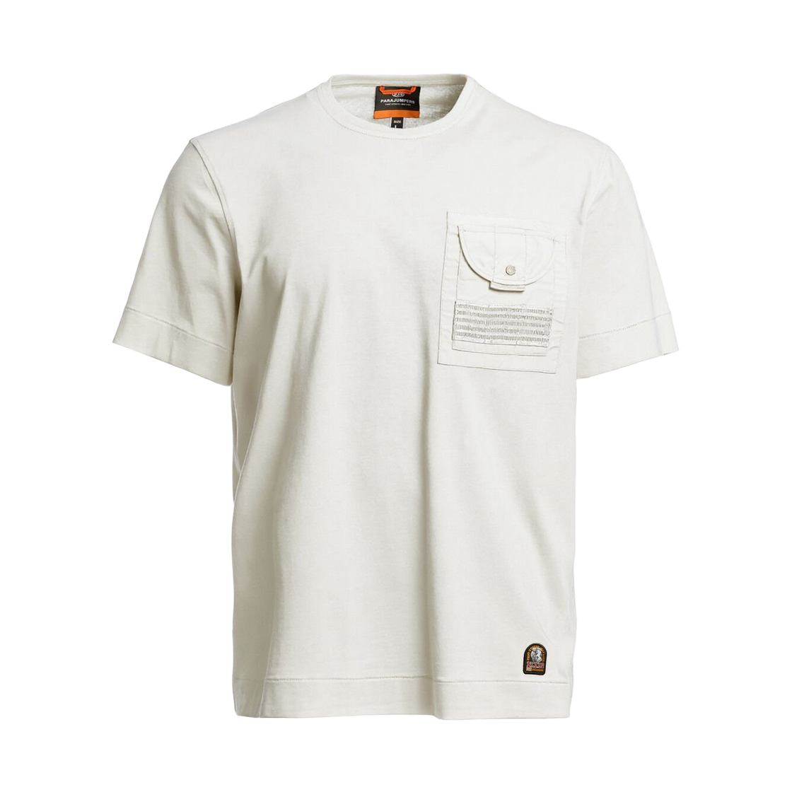 파라점퍼스 맬험 티셔츠 스타 화이트 - 26SS(Parajumpers Malham T-Shirt Star White - 26SS) - 1