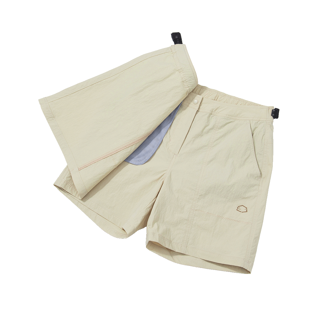 제로그램 루비콘 스커트팬츠 우먼(ZEROGRAM Rubicon Skirt Pants Beige) - 3