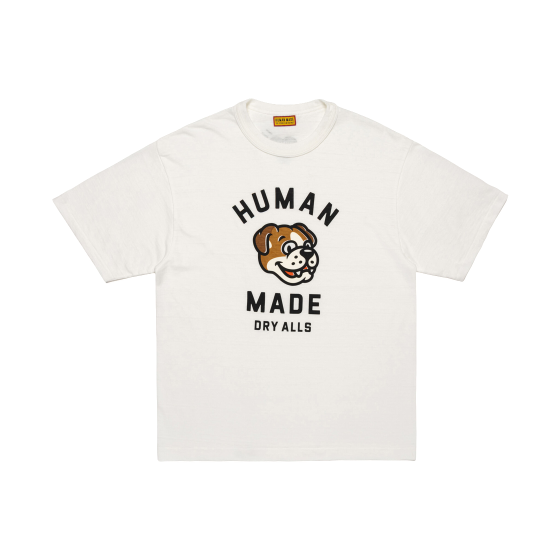휴먼 메이드 그래픽 티셔츠 화이트(Human Made Graphic T-Shirt White)