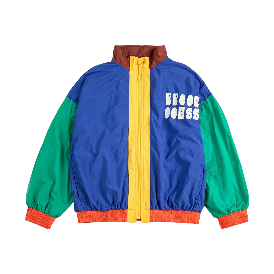 (키즈) 보보쇼즈 모던 트랙슈트 자켓 멀티컬러((Kids) Bobo Choses Modern Tracksuit Jacket Multicolor) - 1