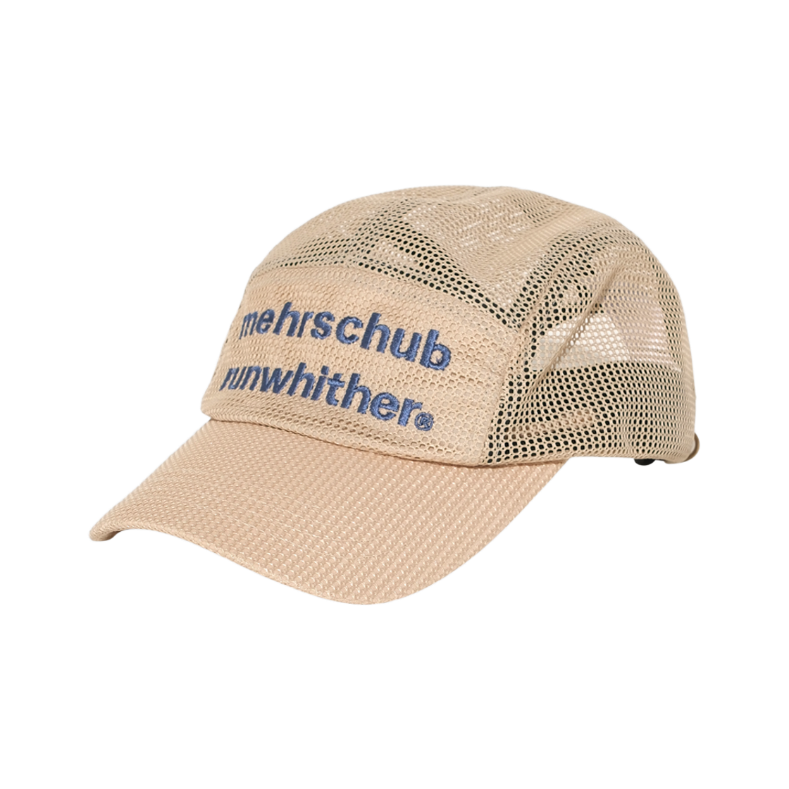 [KREAM 단독] 런위더 x 메어 메쉬 캡 베이지([KREAM 단독] RWR x MEHR Mesh Cap Beige)