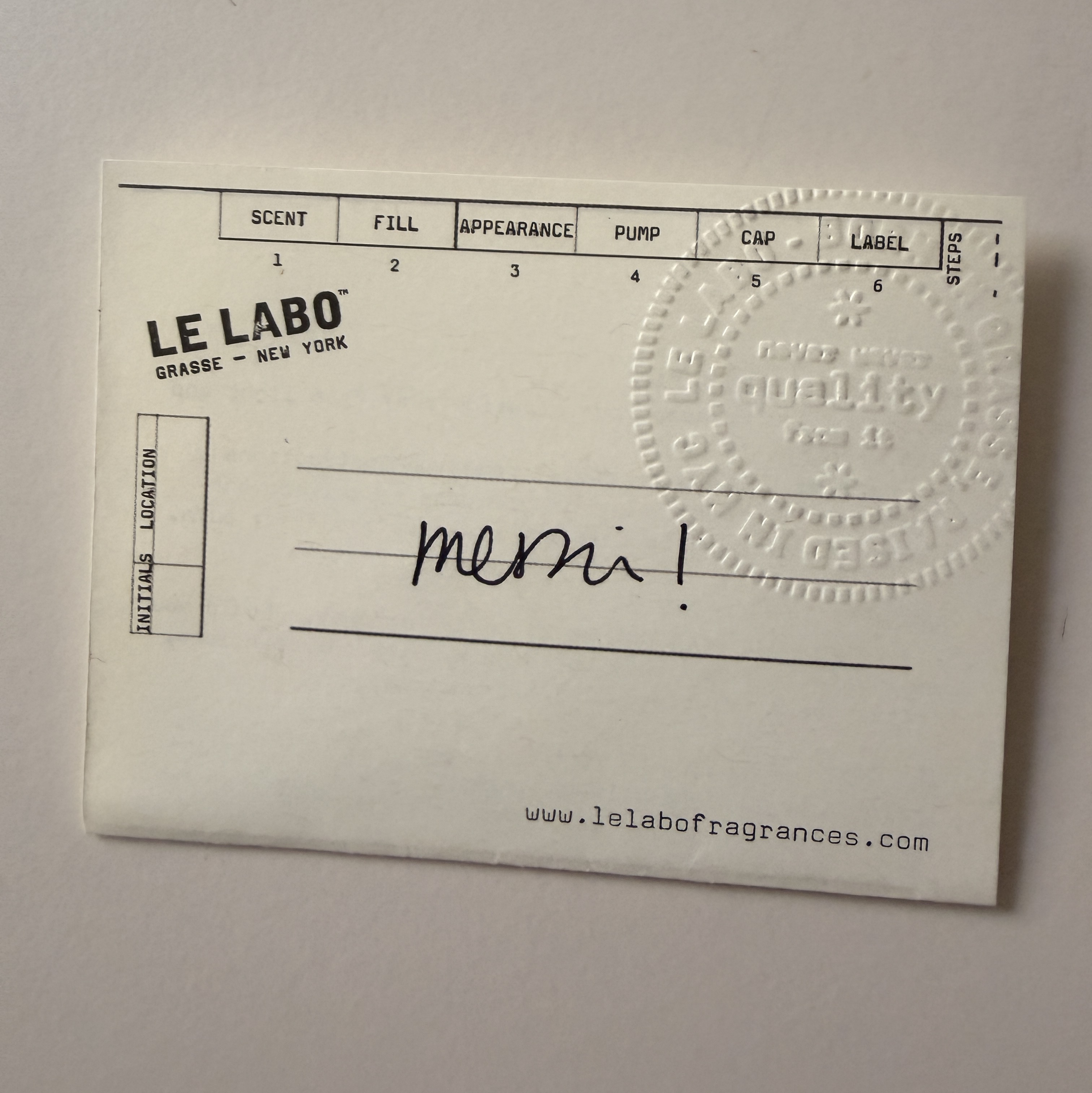 Le Labo Another 13 Eau De Parfum 100ml 착용 스타일